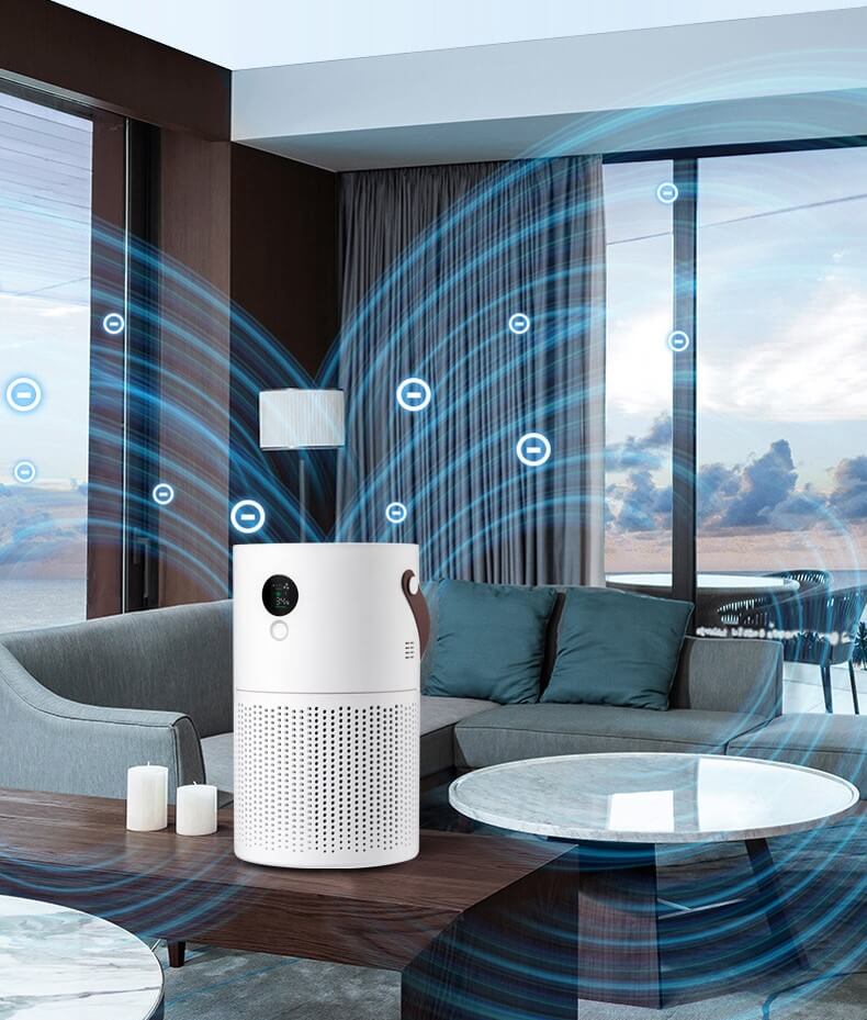 Benefits of the Freshia Air Purifier