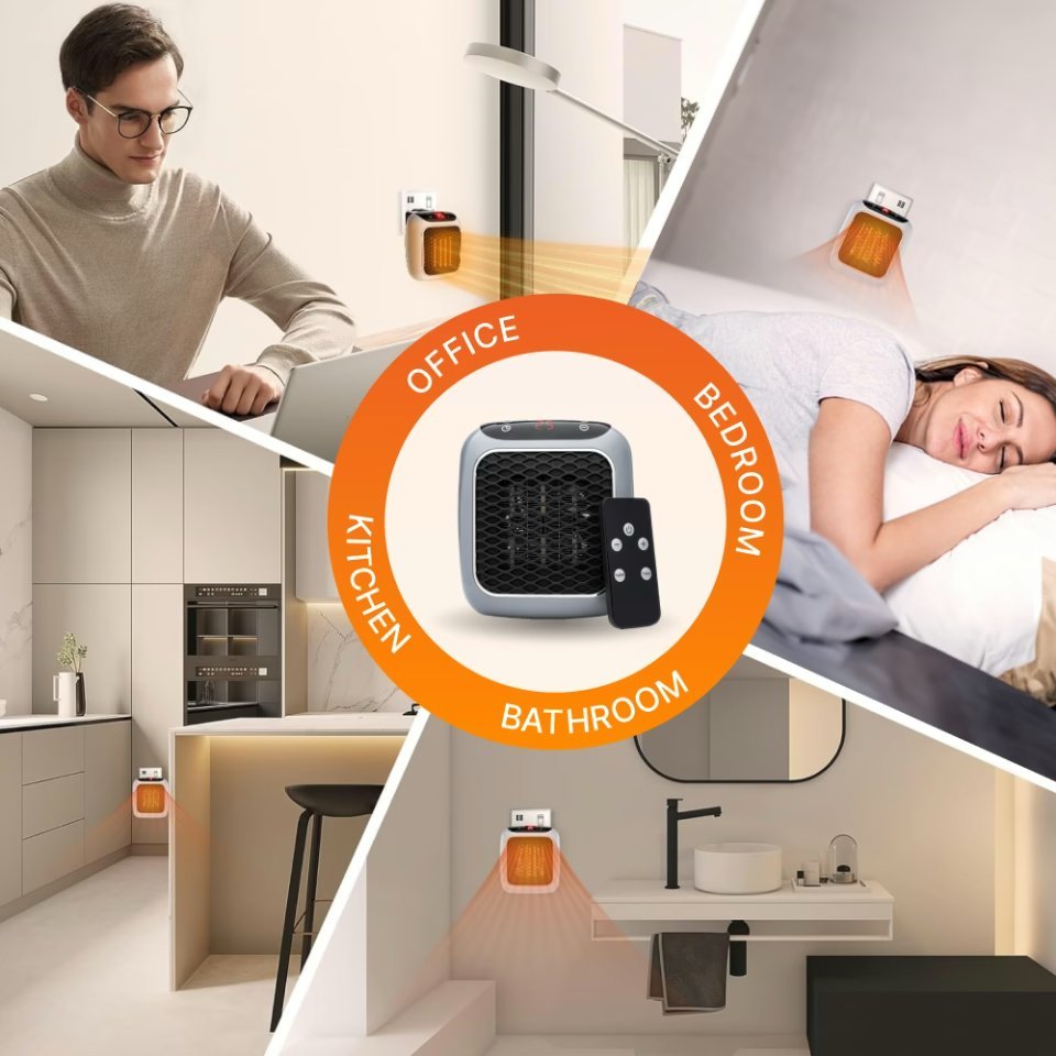 WellHeater heater reviews: zone heating concept