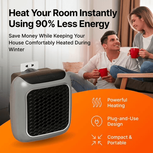 WellHeater reviews: compact plug-in heater