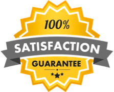 100% Satisfaction Guarantee